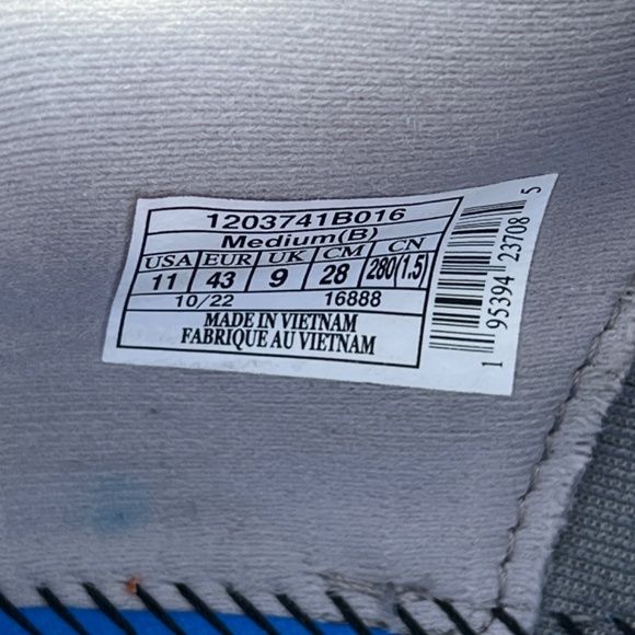 Brooks Women’s Launch GTS 9 Grey Blue Pink Supportive Running Shoe - Picture 11 of 14